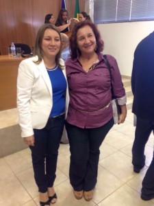 Annelyse Cândido é eleita presidente Conselho Estadual da Defesa da Criança e do Adolescente
