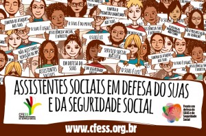 Arte: Rafael Werkema/CFESS