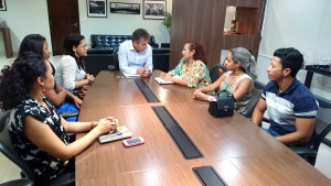 CRESS MT se reúne com prefeito de Cuiabá para cobrar nomeações