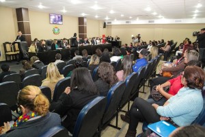 Audiência Pública - Discutir a Política Nacional do Sistema Único de Assistência Social (Foto: Marcos Lopes/ALMT)