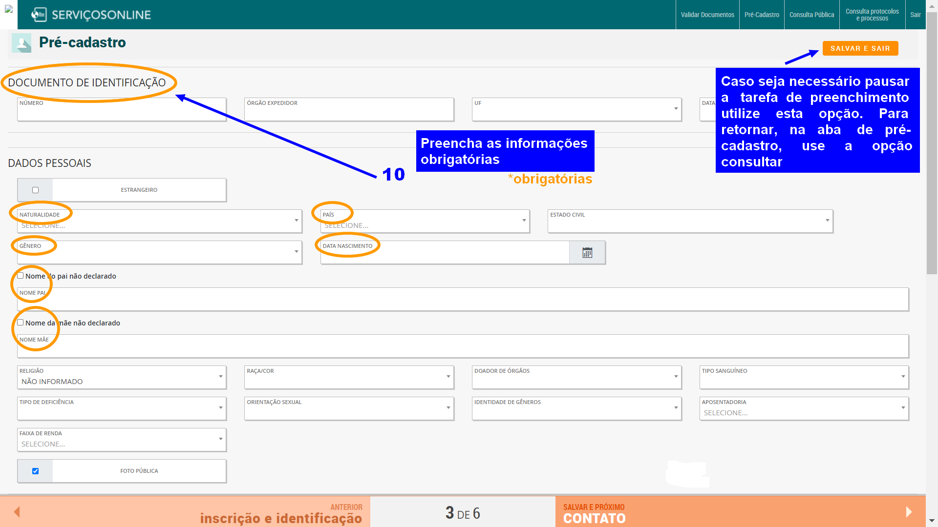 Emita sua Certidão de Registro/Inscrição e de Regularidade Financeira no  site do CRESS/SC – CRESS 12ª Região