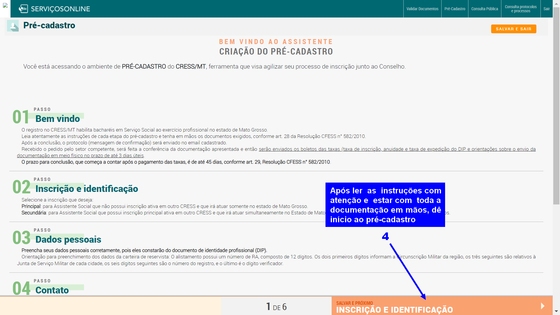 Comunicado sobre solicitação de substituição de identidades profissionais  por DIPs - CRESS-PR