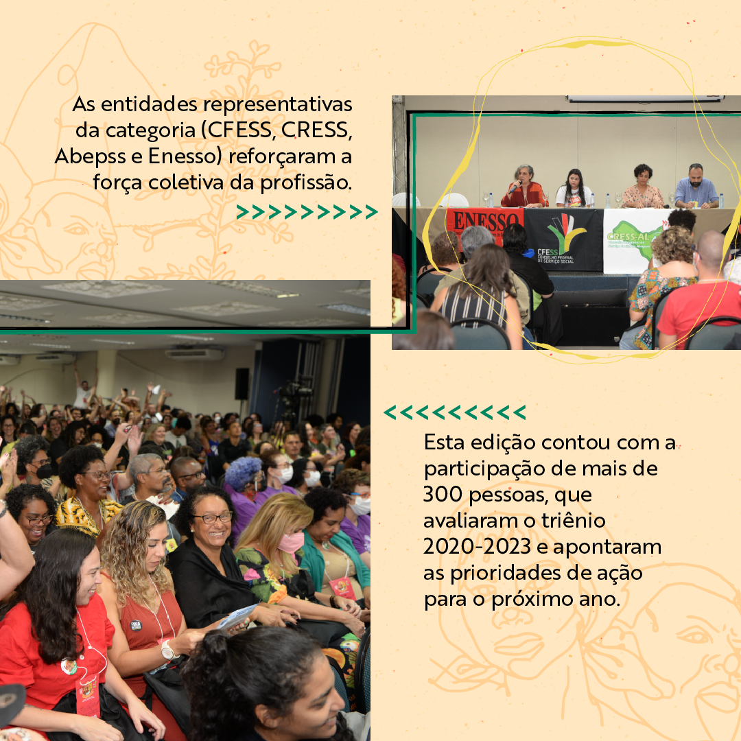 Encontro Nacional CFESS-CRESS indica prioridades de ação para o