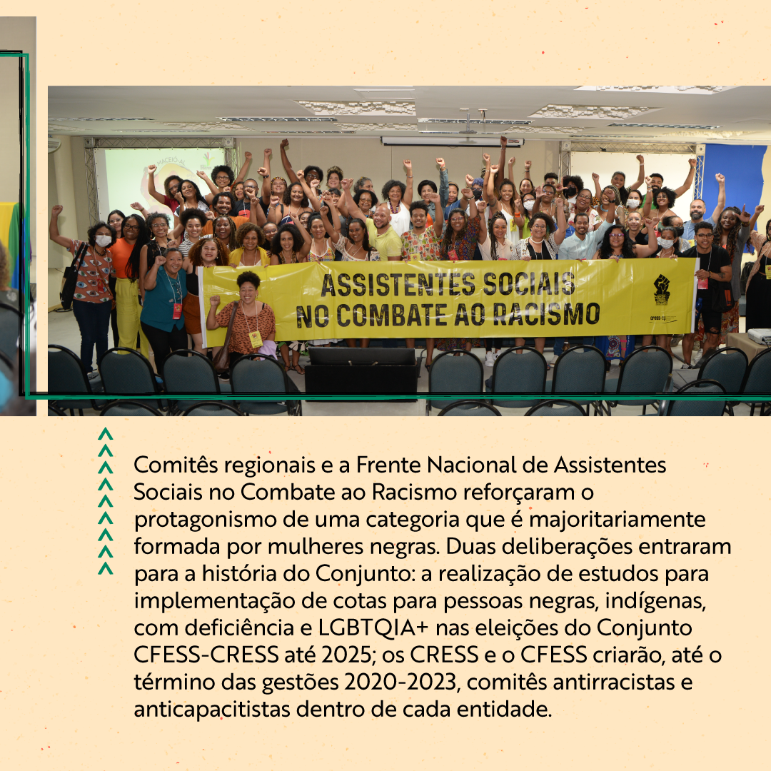 Encontro Nacional CFESS-CRESS indica prioridades de ação para o próximo  triênio