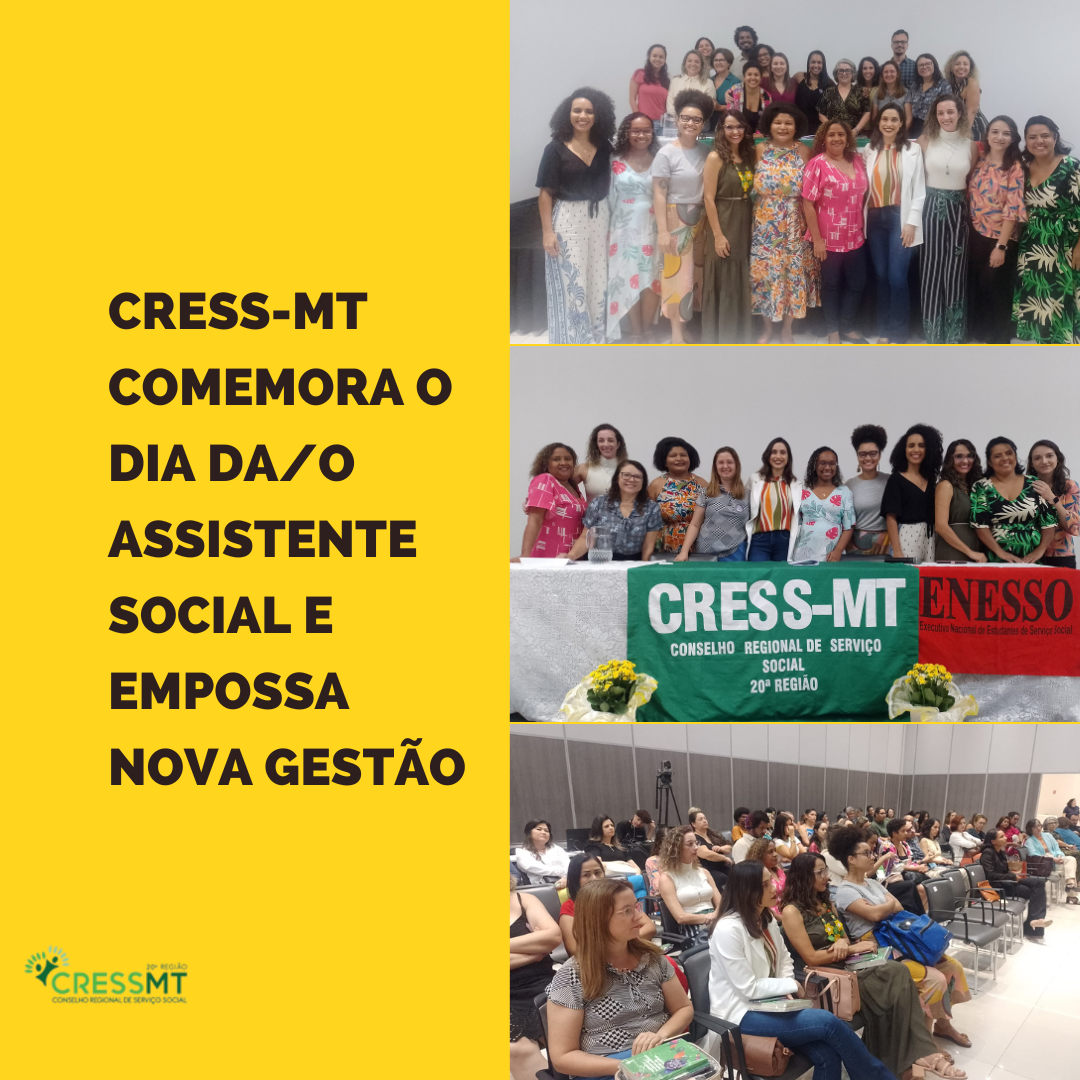 Comemoração ao Dia do Assistente Social e 50 Anos do CRESS/BA