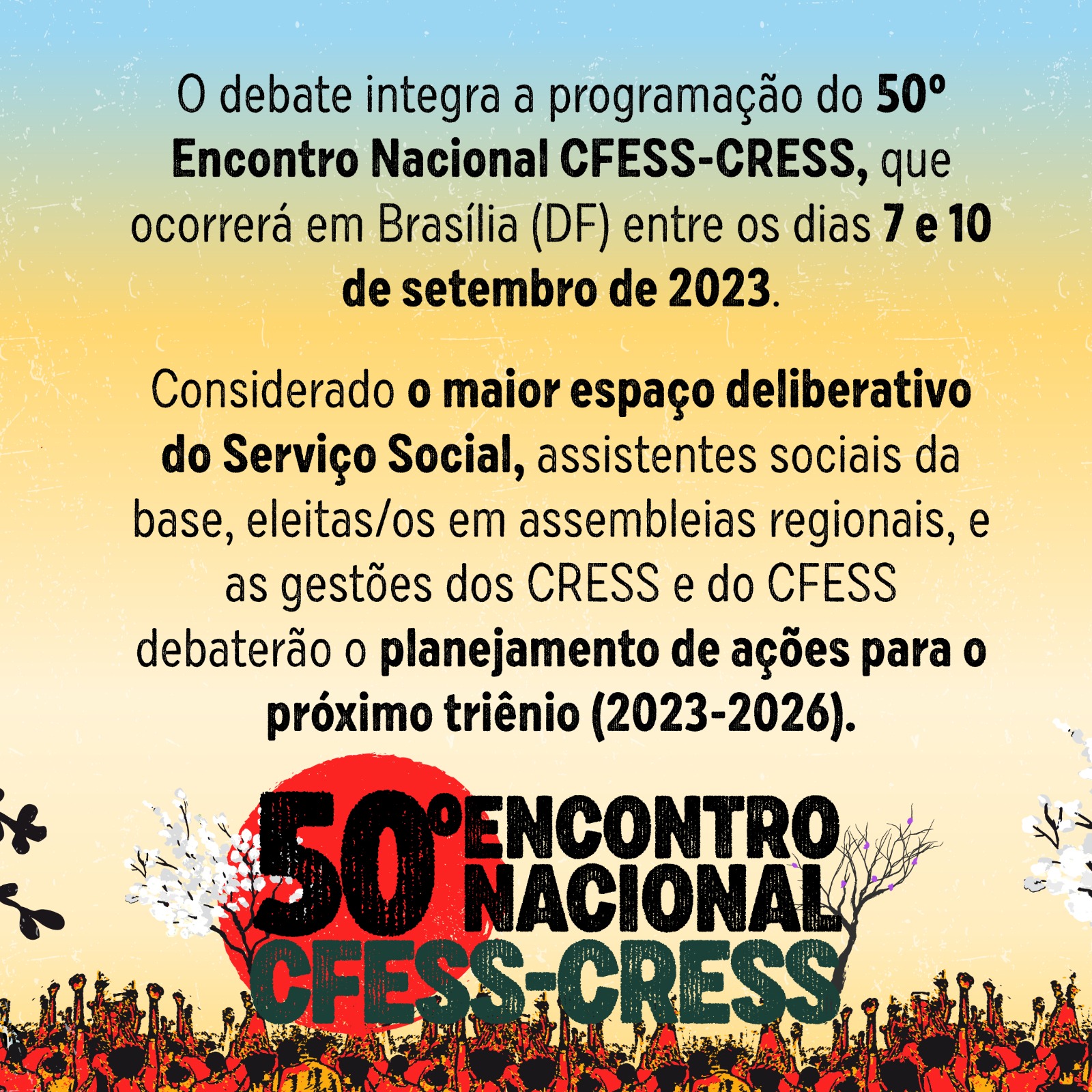 10 anos das jornadas de junho e os impactos para a classe trabalhadora”:  vai ter live especial nesta quinta-feira, dia 7!