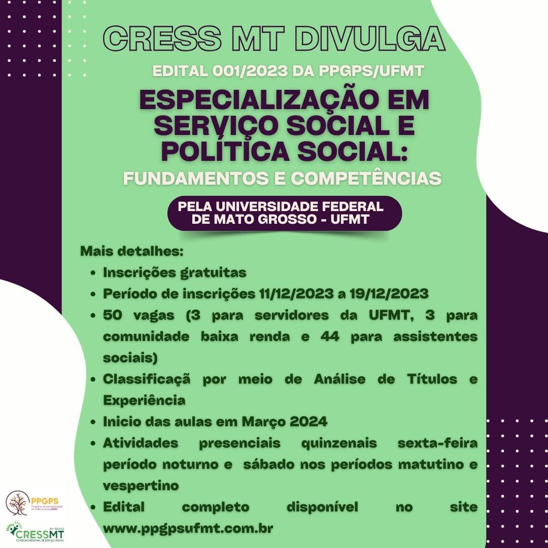 CRESS-MG - Confira se o seu número de registro